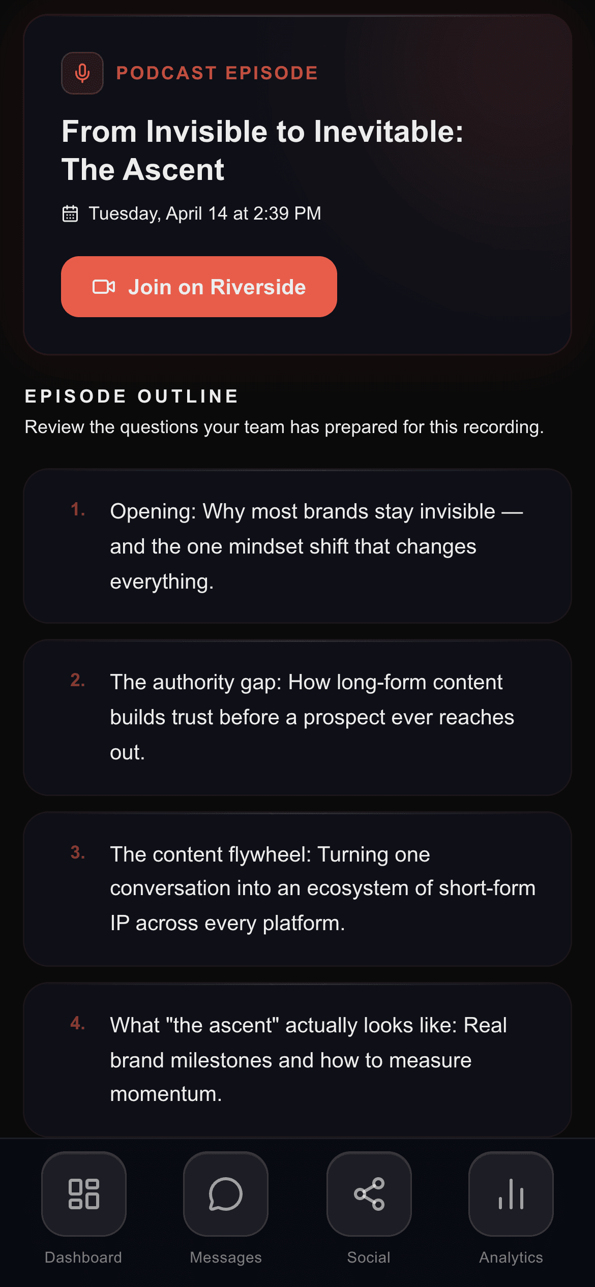 Portal podcast